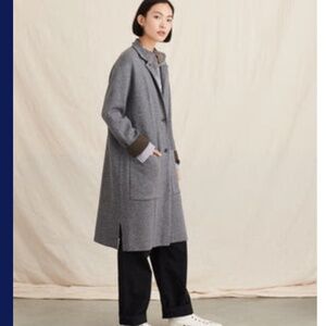 Alex Mill Cardigan Coat XS